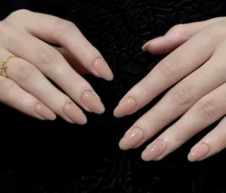 ネイル By moonネイル 🌷ワンホン/韓国風のネイルデザイン