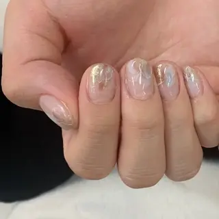 ネイル アトリエ　ミモザ所属・いまむら あかりのネイルデザイン