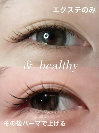 マツエク・マツパ ecco.m所属・佐藤 悦子のマツエク・マツパデザイン