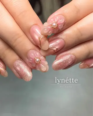 ネイル lynétte 那覇ネイルサロンのネイルデザイン