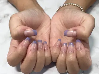 ネイル 自由が丘サロン あやめ💅のネイルデザイン