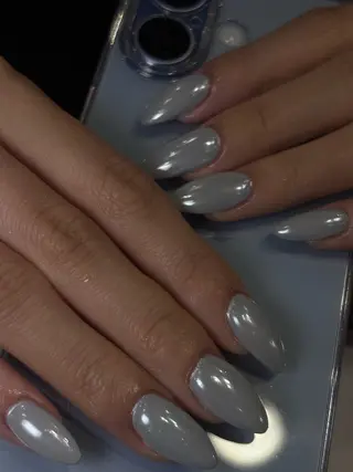 ネイル Dark Honey Ivyのネイルデザイン