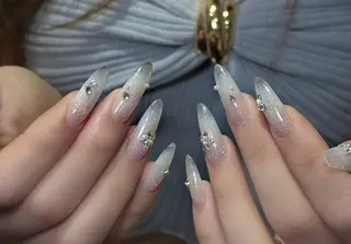 ネイル By moonネイル 🌷ワンホン/韓国風のネイルデザイン