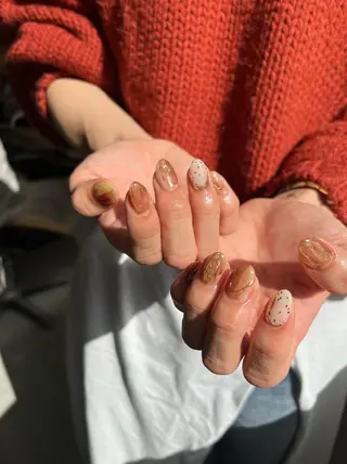 ネイル momoka shibuyaのネイルデザイン