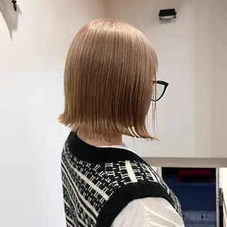 ミディアム カラー 大谷樹生/ メンズ専用アカウントのヘアスタイル