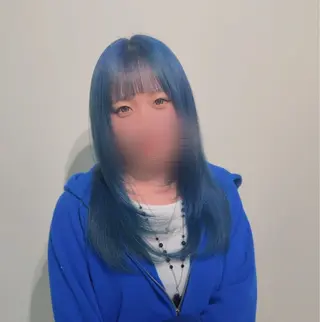 ロング 内田 翼のヘアスタイル