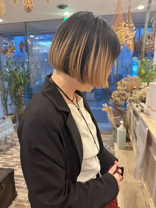 ショート カラー m ā l o.🌷 サカモトマイコのヘアスタイル