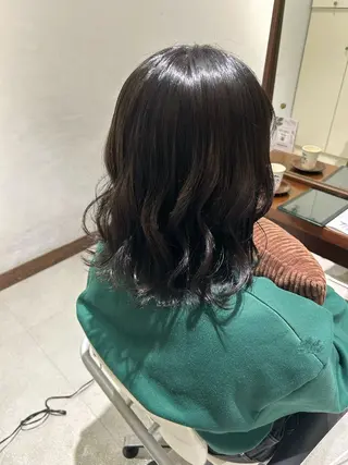 カラー 林 玲美のヘアスタイル
