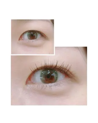 マツエク・マツパ FUKO Hip's eyesのマツエク・マツパデザイン