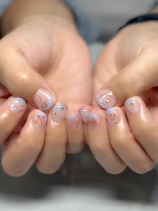ネイル nyasu nailのネイルデザイン