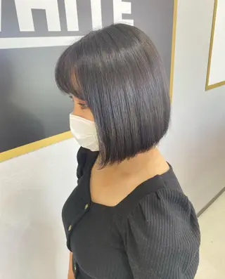 ロング カラー UNDER vr 【アンダーバー】のヘアスタイル