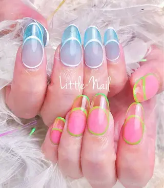 ネイル [スカルプ]Litt le-Nail吉祥寺のネイルデザイン