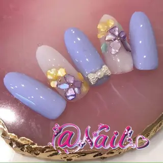 ネイル 小尾 栞のネイルデザイン