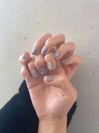 ネイル オフィスネイル♡ nail&eyeのネイルデザイン