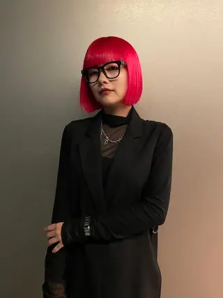 ショート カラー 吉田一輝 外国人パーマのヘアスタイル