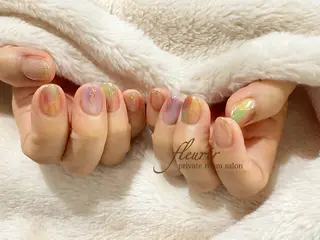 ネイル フルリール 【プライベートサロンのネイルデザイン