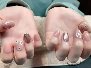 ネイル ニュアンスネイル🌈 MYU Nailsのネイルデザイン
