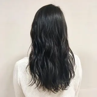 ロング カラー ヘアアレンジ 【Sweep】おじま のぞみのヘアスタイル