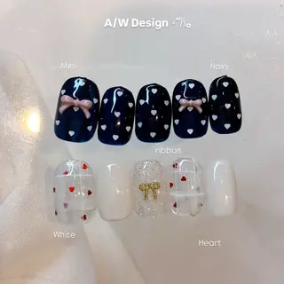 ネイル Aki ୨୧のネイルデザイン