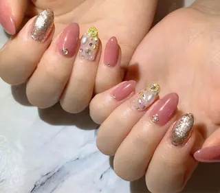 ネイル Lino+ ネイル&よもぎ蒸しのネイルデザイン