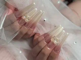 ネイル RiLion💗 Risa🦋💜のネイルデザイン