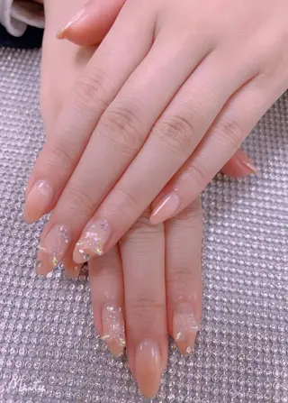 ネイル はぴねす所属・横浜 美夢のネイルデザイン
