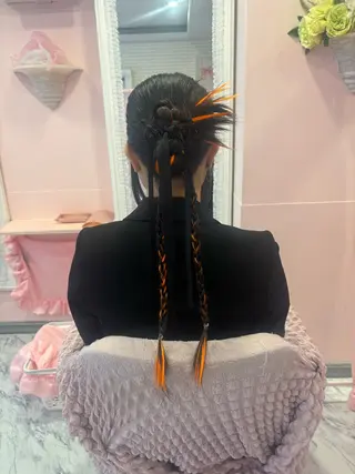 ヘアアレンジ 美容室/駒込 /chu×2/美桜のヘアスタイル