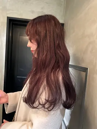 ロング カラー デザイン/アレンジ ❤︎イシイレイのヘアスタイル