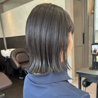 ミディアム アヤカ foto 武蔵小杉のヘアスタイル