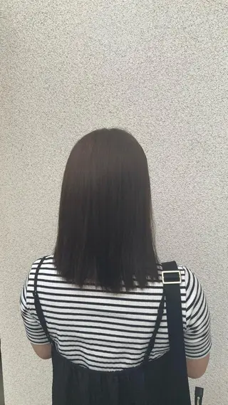 カラー レイヤー/顔まわり/ 南草津/ゴトウのヘアスタイル