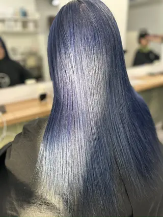 セミロング カラー ヘアアレンジ 【代表】 たき〜のヘアスタイル