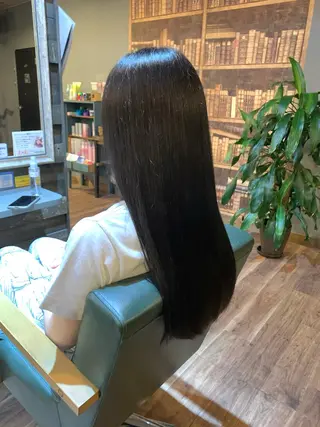 カラー 河村 健太のヘアスタイル
