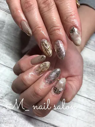 ネイル M_ nail salonのネイルデザイン