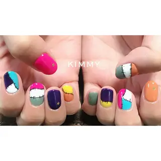 ネイル kimmy nailsのネイルデザイン