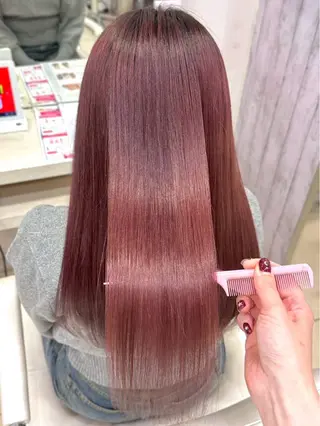 ロング [髪質改善カラー] 佐藤唯花🦋のヘアスタイル