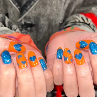 ネイル MODA MANAMIᵕ̈のネイルデザイン