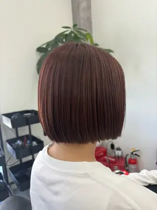 ショート カラー MEMENTO YUZUのヘアスタイル