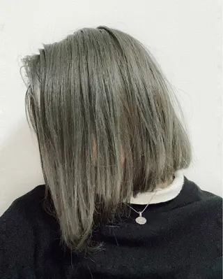 ミディアム カラー ヘアアレンジ 高橋胡桃🪽 ディレクターのヘアスタイル