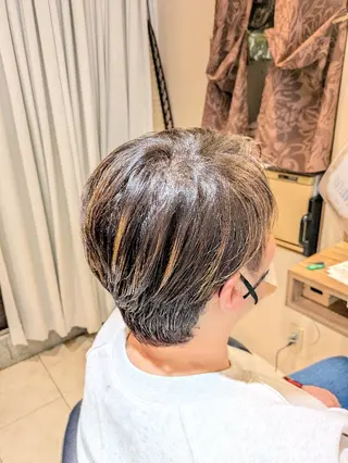 ショート AULANI Hair Resort所属・塚原 友紀子のヘアスタイル