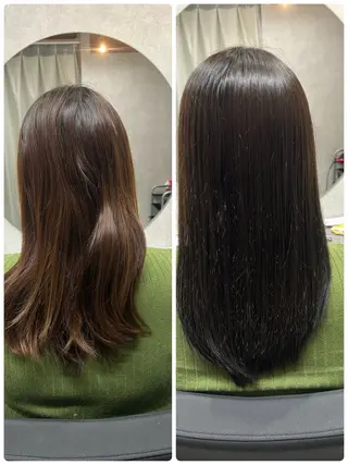 ロング カラー 秋葉原/髪質改善特化 鹿倉尊のヘアスタイル