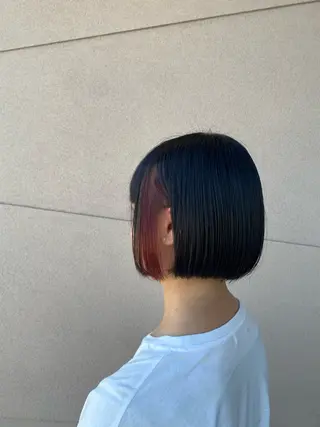 Lien.AKI 透明感カラー🤍のヘアスタイル