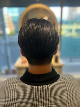 メンズ 塚本 希来のヘアスタイル