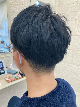 カラー メンズ 【shanti】 伊藤奈生のヘアスタイル