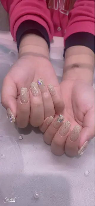 ネイル 長さだし専門店 M2　rikaのネイルデザイン