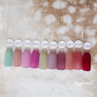 ネイル ネイルサロン 【たゆnail】のネイルデザイン
