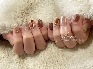 ネイル フルリール 【プライベートサロンのネイルデザイン