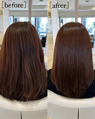 カラー 高橋 佑のヘアスタイル