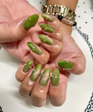 ネイル nailist cocoのネイルデザイン
