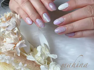 ネイル mahina .tのネイルデザイン