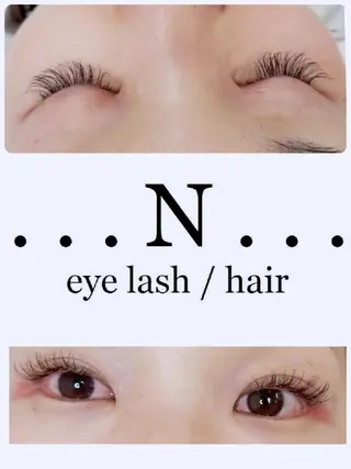 マツエク・マツパ N(エヌ) 中村のマツエク・マツパデザイン